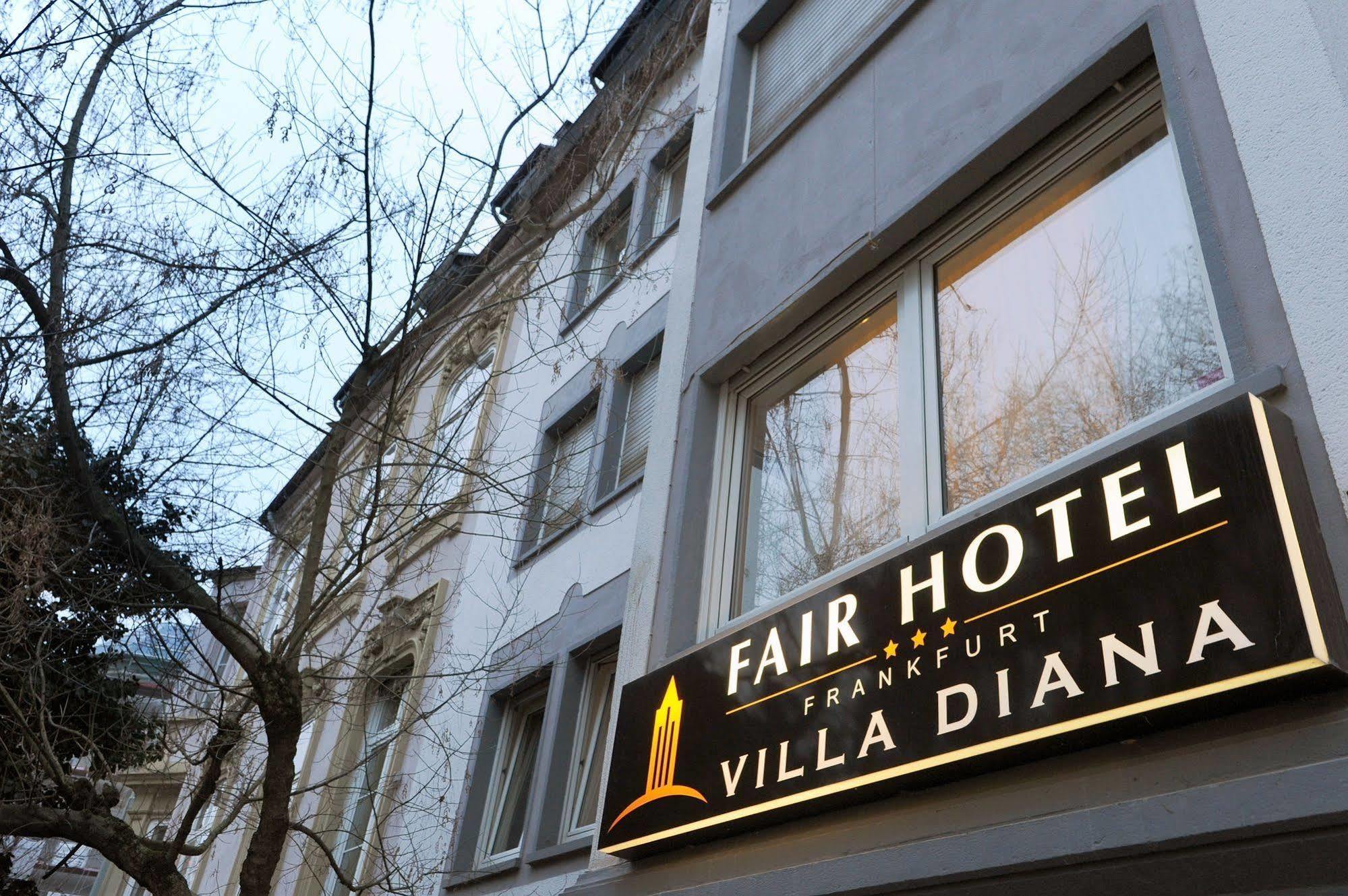 Fair Hotel Villa Diana Frankfurt am Main Ngoại thất bức ảnh