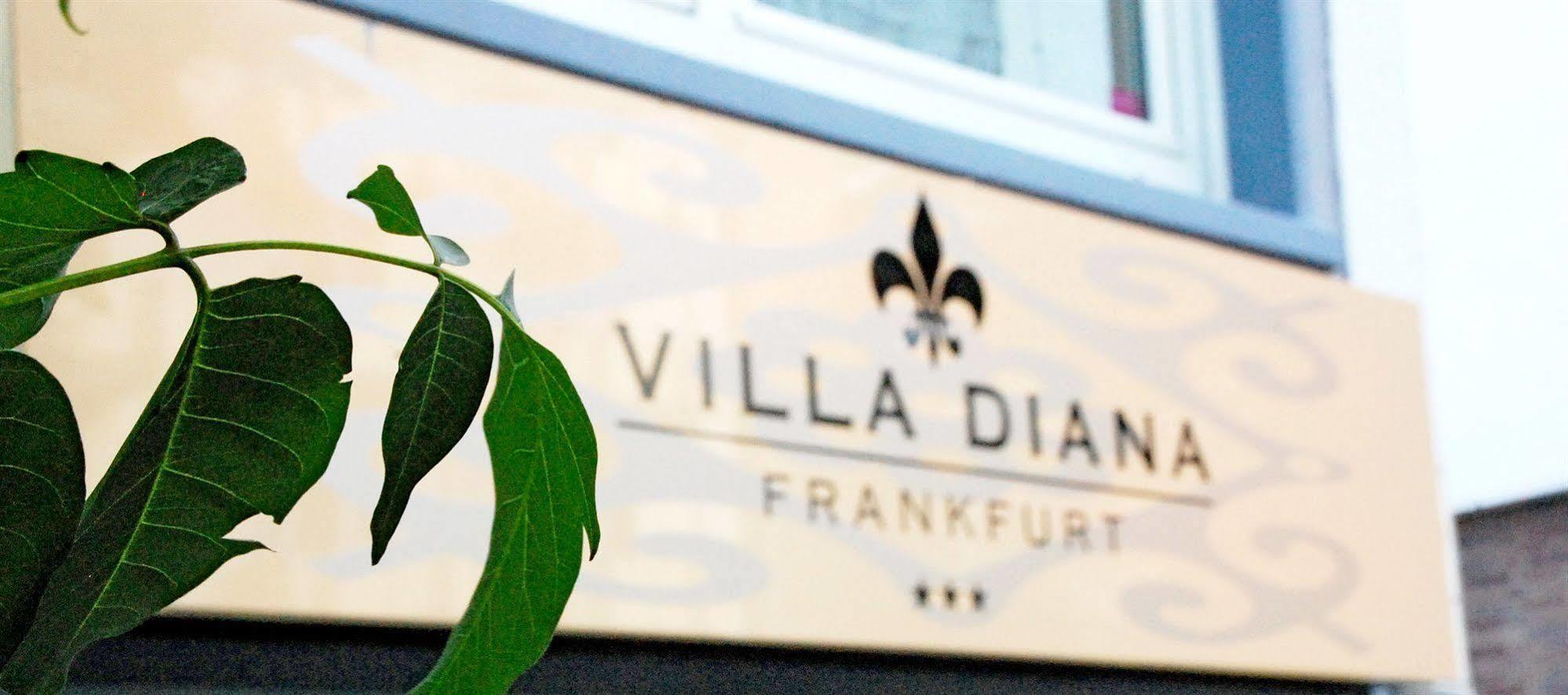 Fair Hotel Villa Diana Frankfurt am Main Ngoại thất bức ảnh